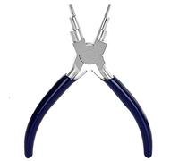 MMOBIEL Jewelry Making Wire Bending Pliers 2-9mm 6 Size Loops Jump Rings Stainless Steel