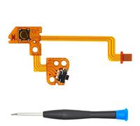 MMOBIEL L Button Key Ribbon Flex Cable Compatible with Nintendo Switch joy-Con Controller Incl. Y-Screwdriver