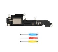 MMOBIEL Loud Speaker Compatible with iPhone 14 Plus - Speaker Repair - Phone Loudspeaker Replacement - Ringer, Buzzer Repair - Incl. Flex Cable and Screwdrivers