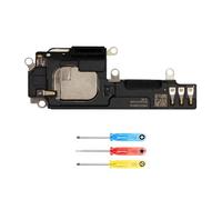 MMOBIEL Loud Speaker Compatible with iPhone 14 - Speaker Repair - Phone Loudspeaker Replacement - Ringer, Buzzer Repair - Incl. Flex Cable and Screwdrivers