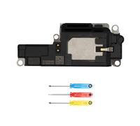 MMOBIEL Loud Speaker Compatible with iPhone 15 Pro Max - Speaker Repair - Phone Loudspeaker Replacement - Ringer, Buzzer Repair - Incl. Flex Cable and Screwdrivers