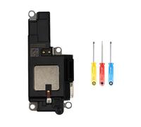 MMOBIEL Loud Speaker Compatible with iPhone 15 Pro - Ringer Buzzer Replacement Repair Kit with Flex Cable and Screwdrivers - Fix Broken Phone Speaker for Music and Calls