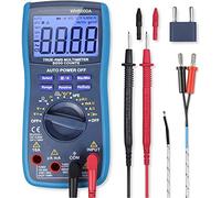 MMOBIEL Num Pro CAT III Multimeter 1000V CAT IV 600V - 6000 Counting - Voltage Test, AC/DC Test, Current, Resistance, Continuity, Transistor Test - with Test Cords, Fuses and Magnetic Belts