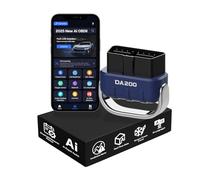 MMOBIEL OBD2 Scanner AI Bluetooth Pro - Diagnostic Tool OBD for All Cars - Compatible with iOS iPhone, iPad & Android - OBDII Car Scanner Check Engine Fault Code Read & Erase - Wireless Reader