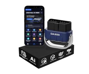 MMOBIEL OBD2 Scanner AI Bluetooth Pro - Diagnostic Tool OBD for All Cars - Compatible with iOS iPhone, iPad & Android - OBDII Car Scanner Check Engine Fault Code Read & Erase - Wireless Reader