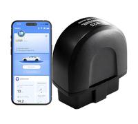 MMOBIEL OBD2 Scanner Bluetooth Pro - Diagnostic Tool OBD for All Cars - Compatible with iOS iPhone, iPad & Android - OBDII Car Scanner Check Engine Fault Code Read & Erase - Wireless Reader, Live Data