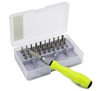 MMOBIEL Professional Screwdriver Repair Tool Kit 32 in 1 with 30 Bits incl Extension Shaft, for Electronic Devices