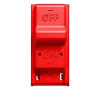 MMOBIEL RCM Jig Clip - Short Connector Compatible with Nintendo Switch - RCM Loader - Joy-Con Red Recovery Mode Dongle Tool - Used to Modify the Archive, Play the Simulator - Red