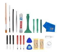 MMOBIEL Repair Tool Kit Compatible with iPhone, iPad, Samsung, Tablet, Laptop, Nintendo and more - Precision Screwdriver Set -22 Pcs -Complete Professional Universal Toolkit