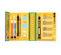 MMOBIEL Repair Tool Kit Multipurpose - 38 Pcs Magnetic Screwdriver Set Compatible with iPhone, iPad, MacBook, Samsung, Laptop, PC, Tablet, Playstation, Xbox and More - Incl. Storage Box