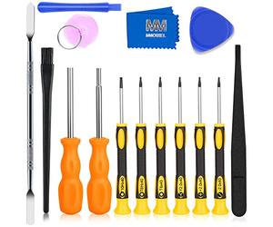 MMOBIEL Repair Tool Set Compatible with Nintendo, Switch 3DS and Wii NES SNES DS Lite GBA GameCube with Screwdriver