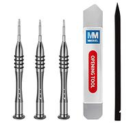 MMOBIEL Screwdriver Repair Tool Kit Compatible with iPhone, MacBook Pro/Air with Retina - Precision Screwdriver Set 3 Pcs - P5 1.2 mm Pentalobe 5 Pointed Star, T5 Torx and PH000 Philips 1.5 mm