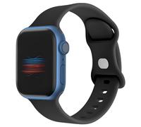 MMOBIEL Silicone Watch Band Compatible with Apple Watch Band 42mm 44mm 45mm 49mm - Silicone Waterproof Wristband Replacement Strap Compatible with iWatch Series Ultra / 2, 9 8 7 6 5 4 3 2 1 SE