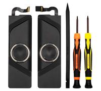 MMOBIEL Speaker Set Left and Right Replacement Compatible with MacBook Pro 13 inch A1706 2016 - 2017