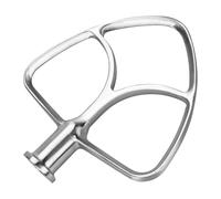 MMOBIEL Stainless Steel Flat Beater K45B for KitchenAid 4.5-5 Quart Tilt-Head Stand Mixers Artisan & Classic Series Paddle Attachment - Pastry Beater - Paddle Mixing Accessory - Dishwasher Safe
