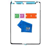 MMOBIEL Sticker Strips Compatible with iPad Air 2 2014 9.7 inch - Pre-Cut Touch Screen LCD Adhesive incl Cleaning Cloth Razor Blades Pads