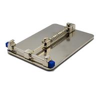 MMOBIEL Universal PCB PCB Holder - Jig Bracket Clamp Repair Tool - Soldering Set - Stainless Steel - Motherboard PCB Board Holder - 13.5 x 9 cm