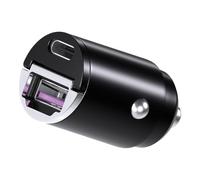 MMOBIEL USB C Car Charger Adapter - 45W Cigarette Lighter USB Fast Charging - Ultra Compact Car Phone Charger - Dual USB Charging Compatible with iPhone 16 15 14 13 Pro Max, Samsung S25 S24 S23 S22