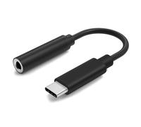 MMOBIEL USB C to 3.5mm Audio Jack headphone adapter Compatible Samsung Galaxy S25/S24/S23/S22/S21/S21 Ultra/S20/S20 FE/S10/Note 20/10, Xiaomi, Google Pixel 4XL, OnePlus 8 etc. (Black)
