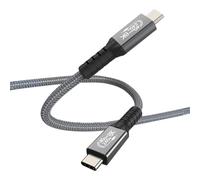 MMOBIEL USB4 Cable 1 m - 240W Fast Charging USB-C to USB-C Cable - 8K@60Hz - 40 Gbps Data Transfer - Compatible with Thunderbolt 3/4, iPhone 16 15, MacBook Pro/Air, iPad, Samsung Galaxy, HP etc.