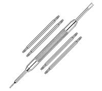 MMOBIEL Watch Band Heavy Duty Spring Bar 4 Pack Stainless Steel Watch Band Pins - Diameter 1.8 mm - Incl. Removal Tool