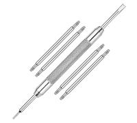 MMOBIEL Watch Band Heavy Duty Spring Bar 4 Pack Stainless Steel Watch Band Pins, Diameter 1.8mm INCL Removal Tool