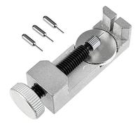 MMOBIEL Watch Band Strap Link Pin Remover Adjustable Repair Tool Kit for Watchmakers with 3 x Extra Pins