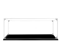 MMOC Acrylic Display Case for Lego Technic Porsche 911 GT3 RS 42056, Cover, Dustproof, Miniatures, Model Making (2 mm)