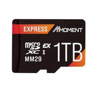 MMOMENT 1TB Micro SD Express Card for Nintendo Switch 2, Micro SD Card, EX600, PCIe gen3x1, Up to 880MB/s Read and 650MB/s Write Speed, Gaming Memory Card (MM29)