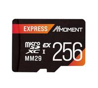 MMOMENT 256GB Micro SD Express Card for Nintendo Switch 2, Micro SD Card, EX450, PCIe gen3x1, Up to 880MB/s Read and 650MB/s Write Speed, Gaming Memory Card (MM29)