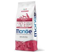 MMONGE ALL BREEDS MONOPROTEICO MANZO E RISO KG 12