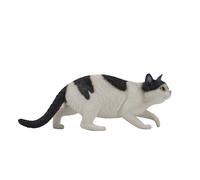 MMOS X JXK Realistic Cat Figurine - Durable Polyresin with Intricate Details - Gifts for Cat Lovers