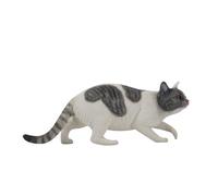MMOS X JXK Resin Cat Statue Realistic Cat Figurine for Table Decor Durable Polyresin with Intricate Details Gifts for Cat Lovers
