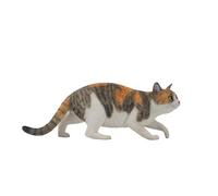 MMOS X JXK Resin Cat Statue Realistic Cat Figurine for Table Decor Durable Polyresin with Intricate Details Gifts for Cat Lovers