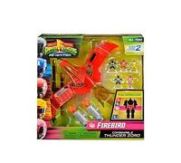 Power Rangers Pink Ranger Firebird Thunderzord Action Figure - Mighty Morphin Zord Toy with Energy Gust Feature