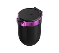 MMPZZ Car Ashtray for Citroen C4/ C4 X/ C4 Aircross/ C4 Cactus/ C4 Picasso/ C4 SpaceTourer, Portable Travel Auto Car Ashtray, Easy Clean Up Detachable Car Ashtray, Ashtray Ashtray with Lid,C