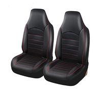 MMPZZ Car Seat Cover for Cupra Ateca/Born/Formentor/Leon/Tavascan/Terramar/TCR/E-TCR, 2-piece Front Seat Cover, Non-slip Comfortable Seat Protector,Red