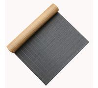 MMQGQ Black Bamboo Table Runner With Non-slip Gauze Backing,Japanese Style Handwoven Table Mat,insulation Washable Placemat, Wipe Clean(Size:30×180cm)