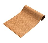 MMQGQQ store Simple Bamboo Table Runner Mat,Teahouse Heat Insulation/Washable Dining Table Mat Placemats,Wipe Clean(Size:30×240cm)