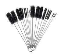 MMRM 10Pcs Nylon Bottle Tube Nozzle Brushes Cleaning Brush Cleaner Set Kitchen Tool