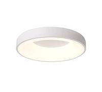 MMRTDJDR 2-inch Ultra-thin Colored Metal Ceiling Lamp, Minimalist Mount Ceiling Light, Three-color Dimming Ceiling Lamp, Indoor Energy-saving Flat Panel Light