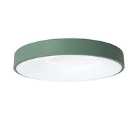 MMRTDJDR 2-inch Ultra-thin Colored Metal Ceiling Lamp, Minimalist Mount Ceiling Light, Three-color Dimming Ceiling Lamp, Indoor Energy-saving Flat Panel Light