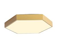 MMRTDJDR 2-inch Ultra-thin Wrought Iron Ceiling Lamp,Geometric Pattern Ceiling Light,Three-color Temperature Adjustable Ceiling Lamp,Porch Corridor Close To Ceiling Light Fixtures