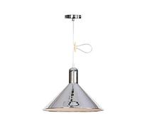 MMRTDJDR American Country Pendant Light Fixture Rose Gold Single Head Ceiling Hanging Lamps Personality Hotel Restaurant Light Nordic Style Iron Suspension Lights E27 Socket Fitting,Silver,a