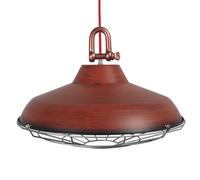 MMRTDJDR American Industrial Style Personality Pendant Light,Metal Creative Hanging Lamp,E27 Base Single Head Chandelier,Office Hotel Restaurant Decorative Lighting Fixtures