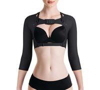 MMRTDJDR Arm Compression Sleeve Women Upper Arm Lipo Post Surgery Shapewear Back Support Correct Slimming Tops
