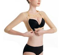 MMRTDJDR Arm Compression Sleeve Women Upper Arm Lipo Post Surgery Shapewear Back Support Correct Slimming Tops