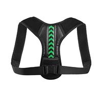 MMRTDJDR Back Corrector Adjustable Back Shoulder Corrector Belt Clavicle Spine Support Reshape Your Body Home Office Sport Upper Back Neck Brace Health and Relaxation