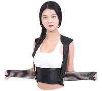 MMRTDJDR Back Support Brace Belt Corrector For Men And Women,Lumbar Supports Self-Heating Vest 62pcs Magnetic Tourmaline Brace Therapy Shoulder Neck Waist