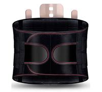 MMRTDJDR Back Support Brace Belt For Men And Women Breathable Waist Lumbar Lower Pain Relief For Sciatica, Herniated Disc